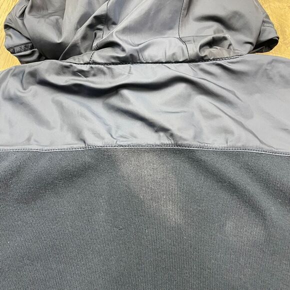 Polo Ralph Lauren Jacket Mens 2XL Blue Estate Rib Full Zip Hooded Pony - Picture 13 of 16